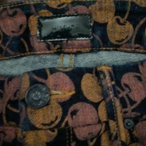 MOTHER cherry jeans skinny